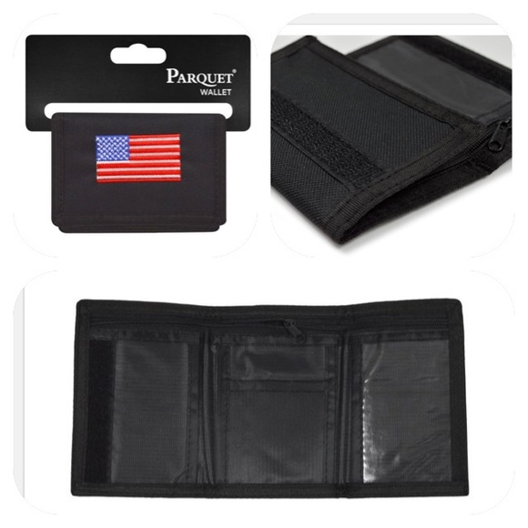 PATRIOTIC NOVELTY SOCKS & AMERICAN FLAG WALLET SET - Picture 8 of 8